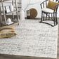 Safavieh Adirondack ADR117B 3" x 5" Ivory and Silver Area Rug, , large
