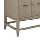 James Martin Vanities Emmeline 48" Single Vanity in Pebble Oak with 3 cm Eternal Jasmine Pearl Quartz Top, , large