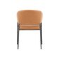 Blue Sun Designs Cathey Arm Chair in Matte Black, , large
