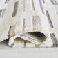 Ashley Leesdale 8" x 10" Ivory, Brown and Black Area Rug, , large