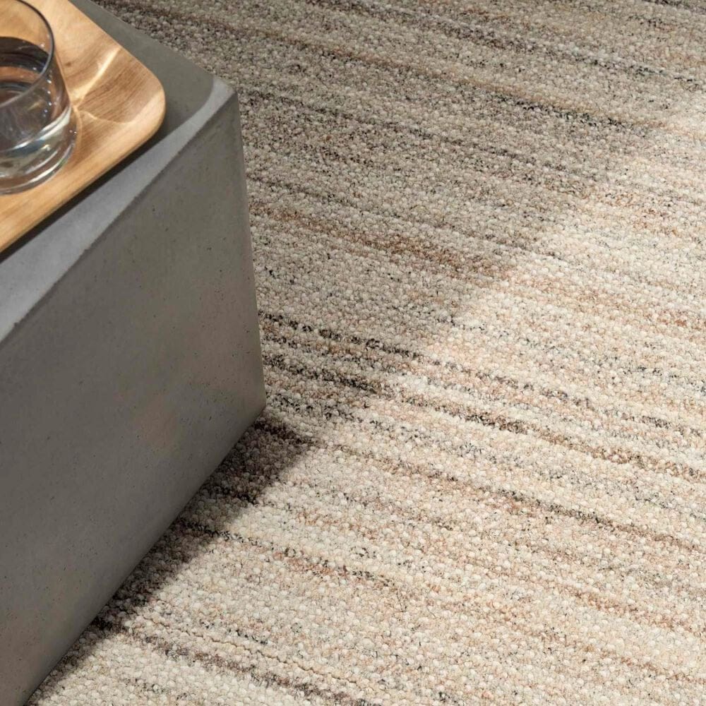 Nourison Abrash 8&#39;6&quot; x 11&#39;6&quot; Ivory and Grey Area Rug, , large