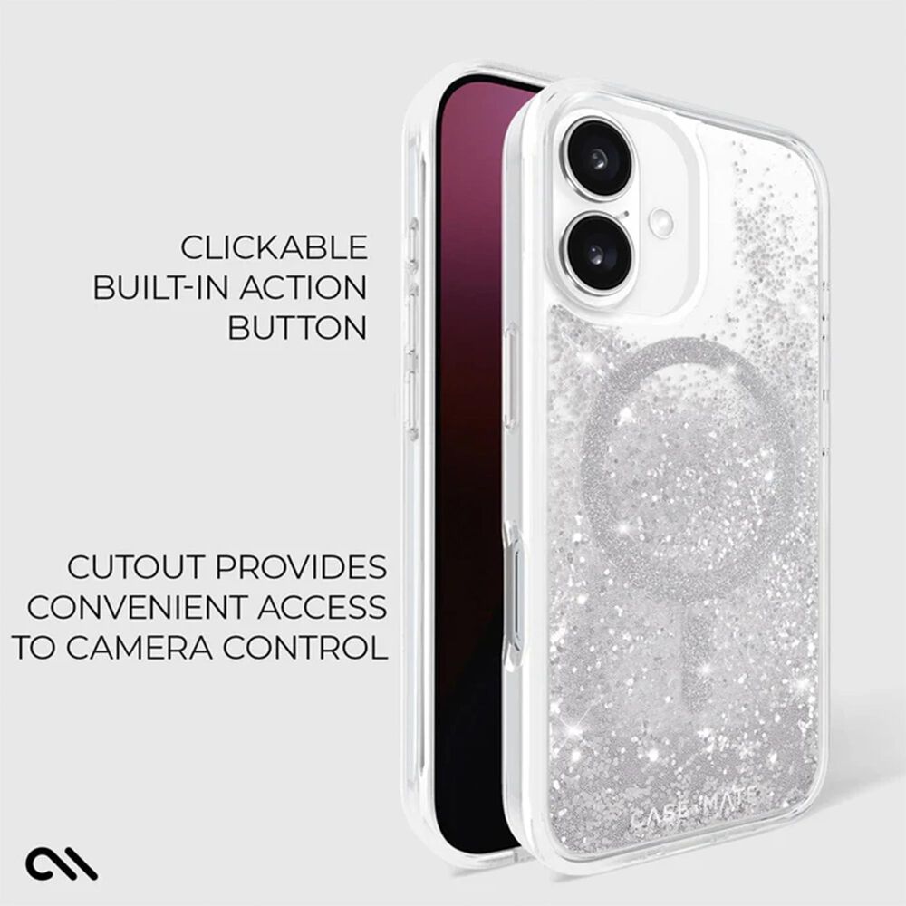 Case-Mate Waterfall MagSafe Phone Case for the iPhone 16, , large