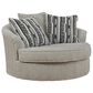 Ashley Calnita Oversized Swivel Accent Chair in Sisal, , large