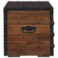Ashley Kettleby Storage Trunk in Brown, , large