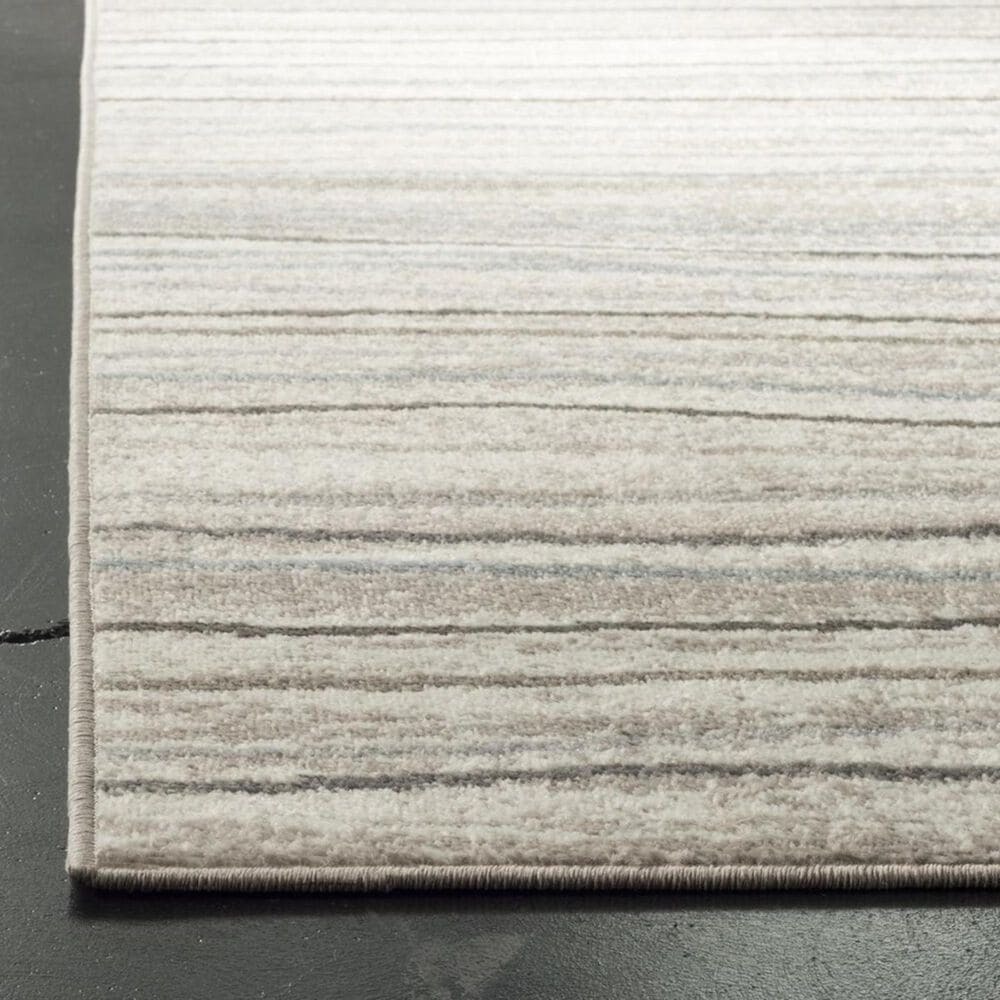 Safavieh Amsterdam AMS111A 2&#39;3&quot; x 8&#39; Cream and Beige Runner, , large