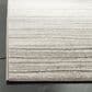 Safavieh Amsterdam AMS111A 2"3" x 8" Cream and Beige Runner, , large