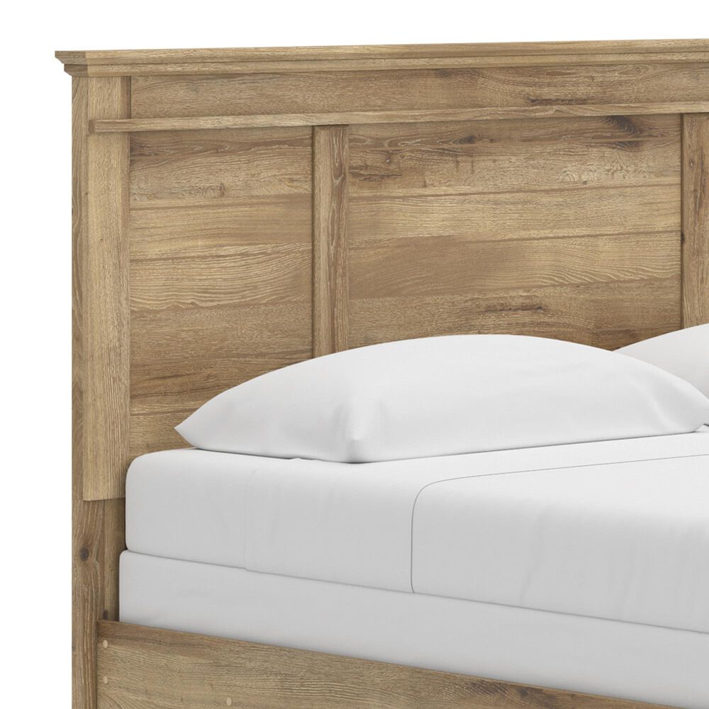Ashley Makidern King Panel Bed in Tan, , large