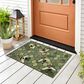 Trans-Ocean Import Liora Manne Esencia Bee Green 2" x 2"10" Indoor/Outdoor Area Rug, , large