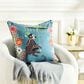 Flair Industries 24" Square Throw Pillow in Blue, , large