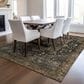 Dalyn Rug Company Solace SL14 10" x 14" Charcoal Area Rug, , large