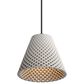 Golden Lighting Clarus 8" 1-Light LED Pendant in Grey, , large
