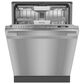 Miele 24" Built-In Fully Integrated Dishwasher with 42 dBA in Stainless Steel, , large