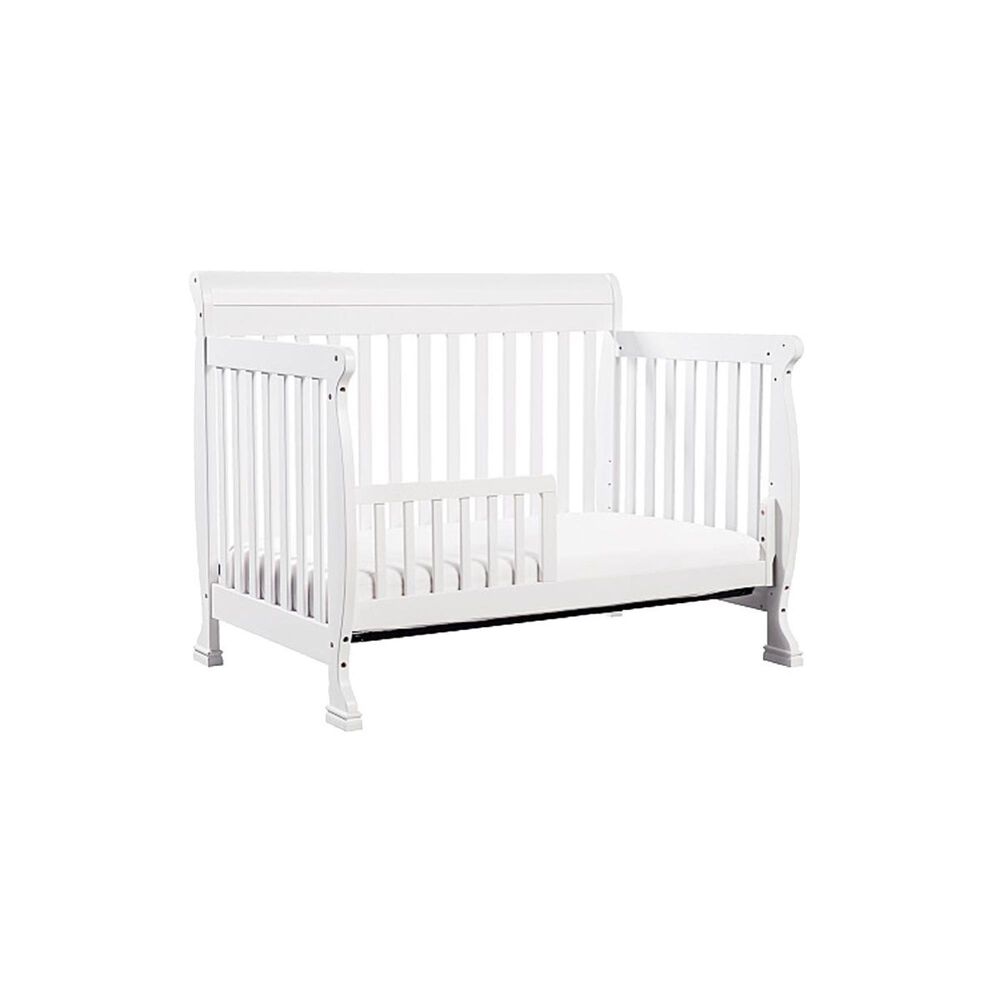 DaVinci Kalani Toddler Rail in White, , large