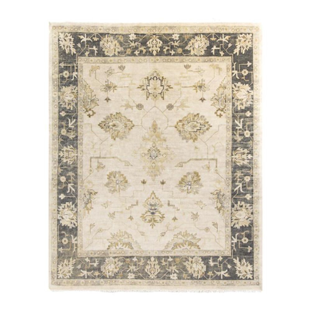 Surya Istanbul IST-1003 8" x 10" Khaki, Black and Olive Area Rug, , large