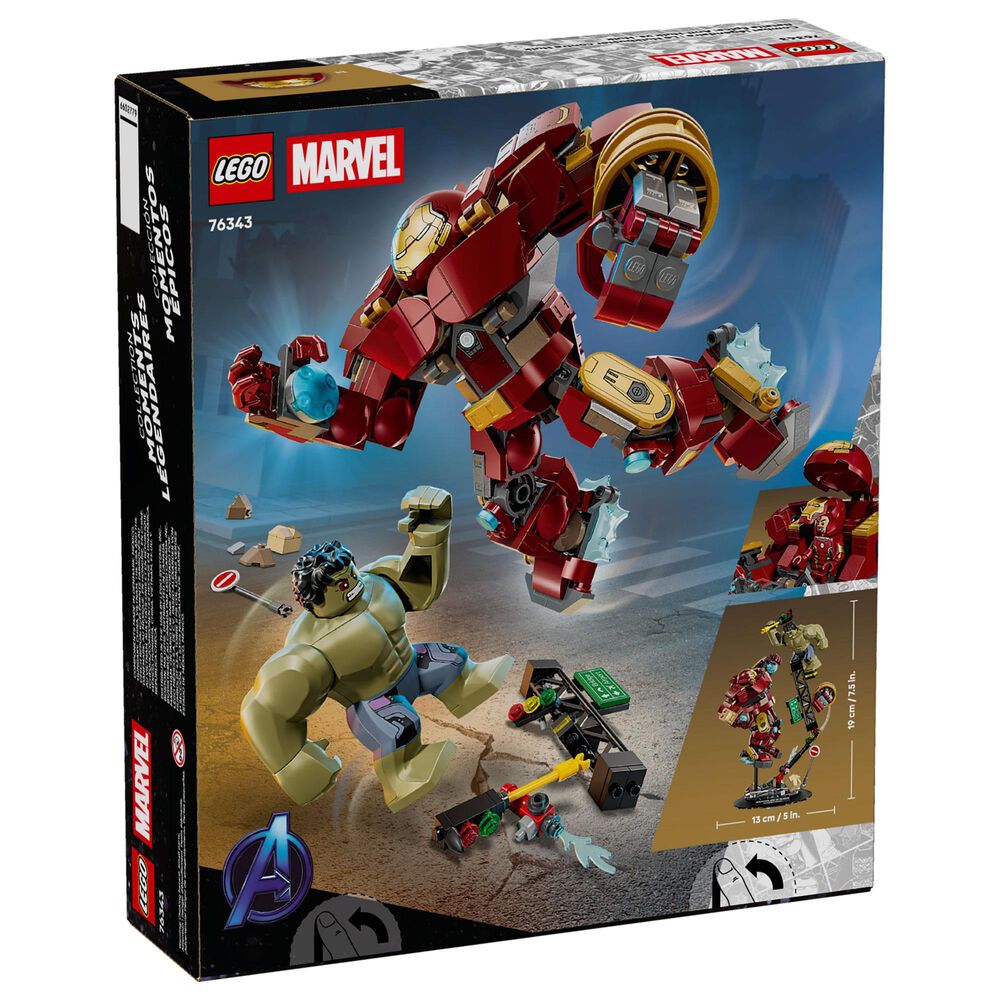 LEGO Marvel Epic Battle - Hulkbuster vs. The Hulk Building Set, , large