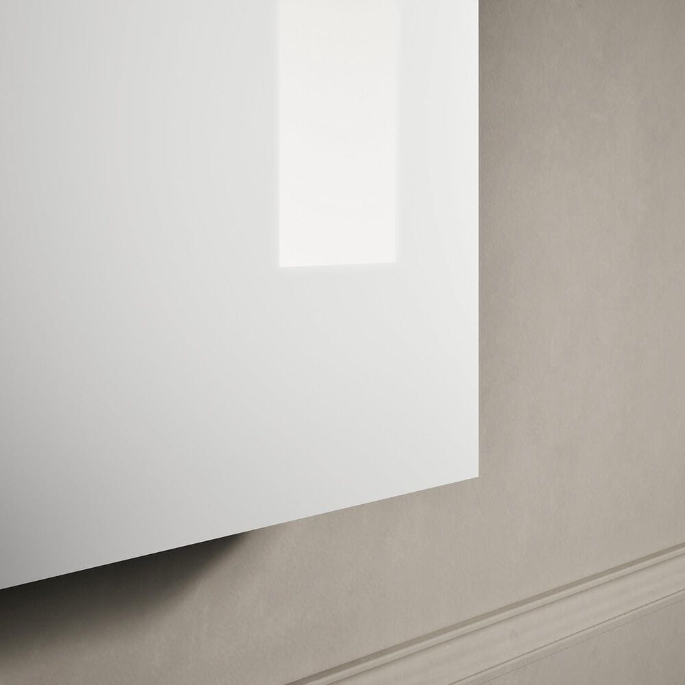Kohler Verdera 24" x 33" Lighted Mirror in Aluminum, , large