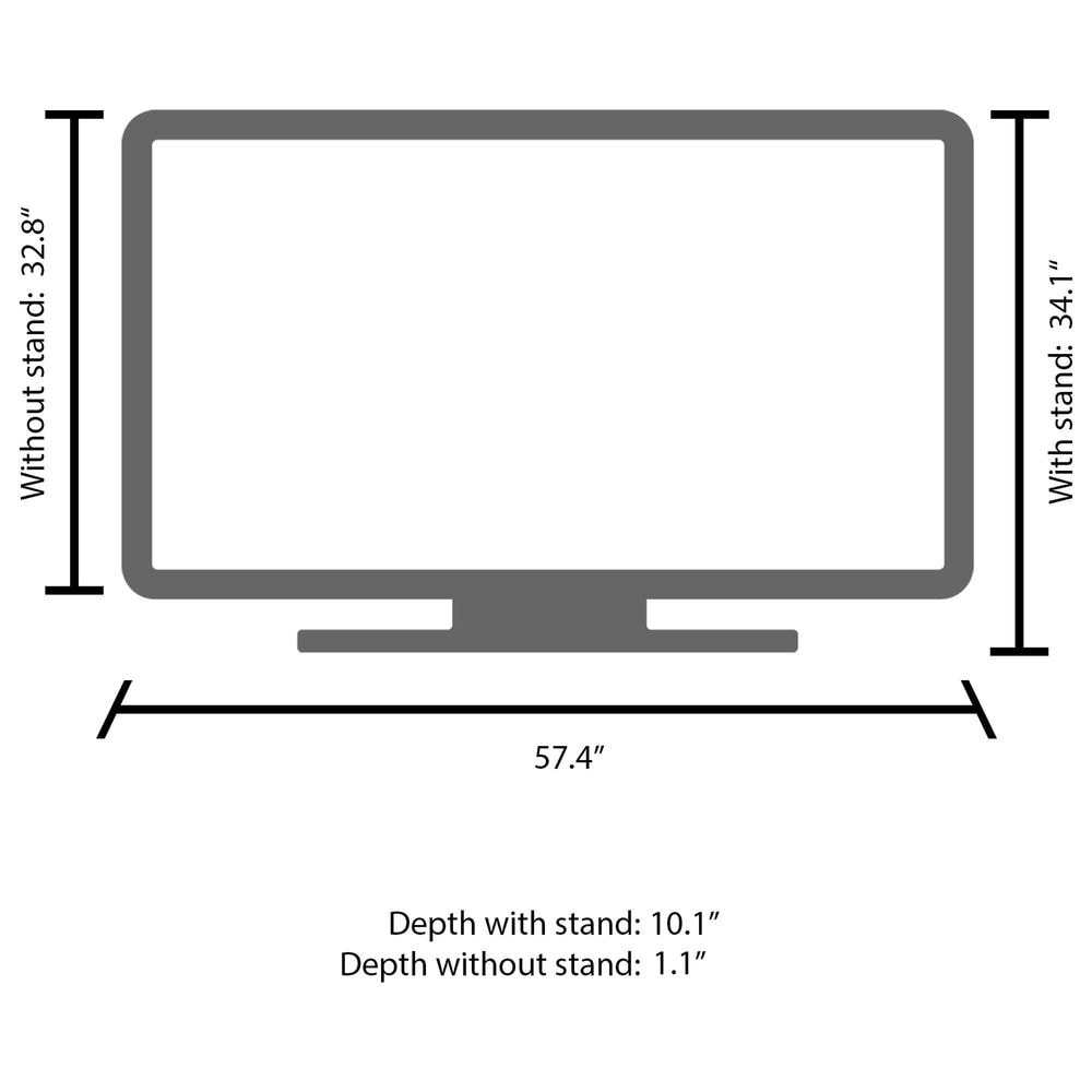Samsung 65" Class The Frame QLED 4K Vision AI in Black - Smart TV (2026), , large