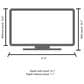 Samsung 65" Class The Frame QLED 4K Vision AI in Black - Smart TV (2026), , large