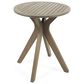 Noble House Sanders 3-Piece Patio Bistro Set in Gray, , large