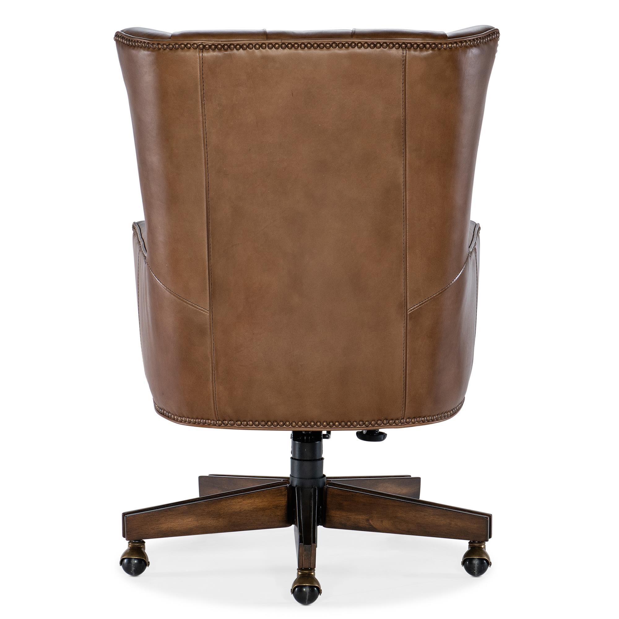 Hooker leather desk new arrivals chair