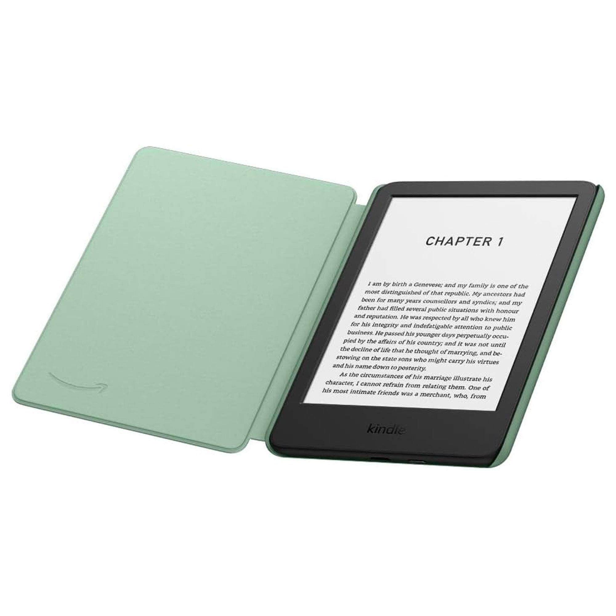 Amazon Fabric E-Reader Case in Green