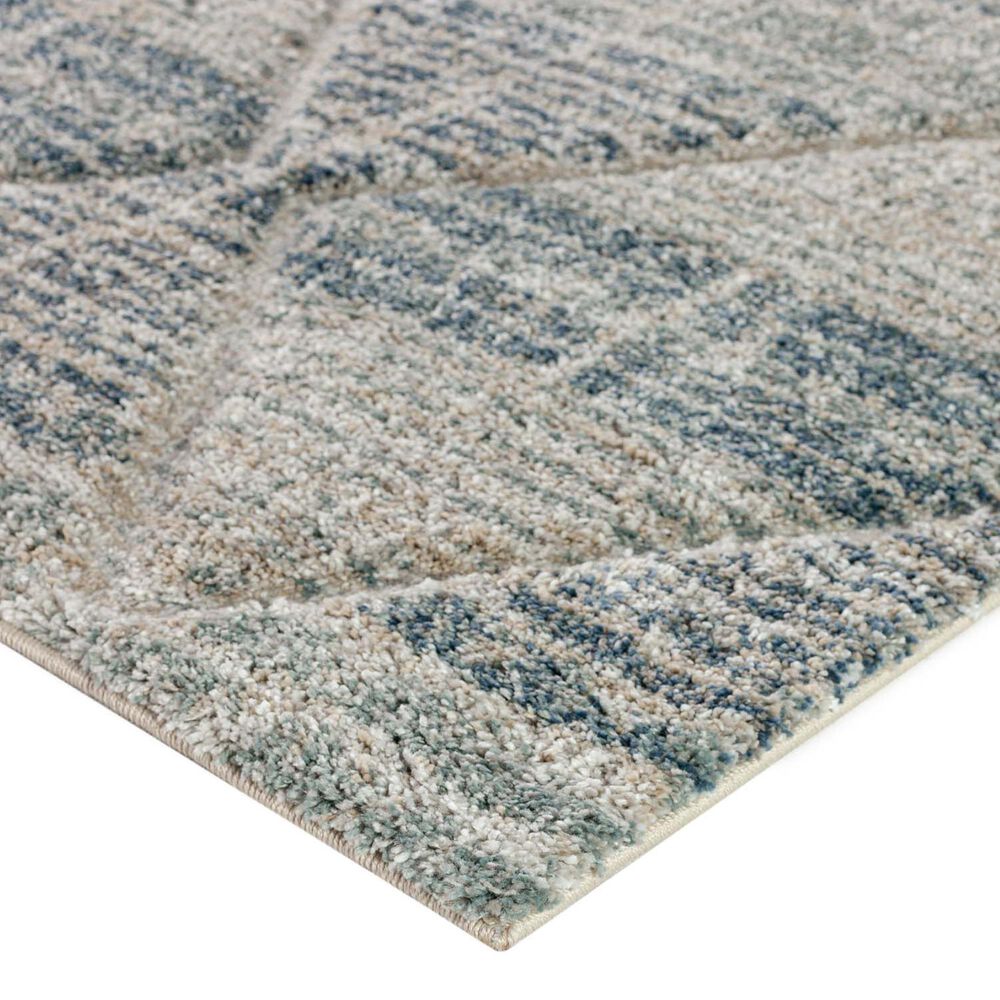 Dalyn Rug Company Carmona CO8 3&#39;1&quot; x 5&#39; Denim Area Rug, , large