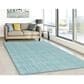 Radici USA Miro 8" x 10" Sky Blue Area Rug, , large