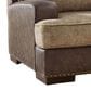 Ashley Alesbury Oversized Accent Chair in Chocolate, , large