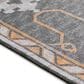 Dalyn Rug Company Sedona SN16 6" x 9" Charcoal Indoor/Outdoor Area Rug, , large