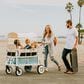 Wonderfold Volkswagen 4-Seater Stroller Wagon in Bondi Blue, , large