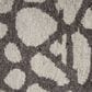 Feizy Belden 7"9" x 9"9" Gray Area Rug, , large