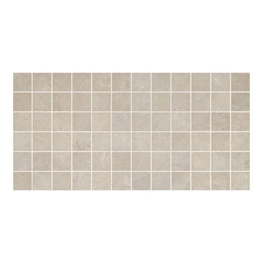 Dal-Tile Affinity Gray 12" x 24" Porcelain Mosaic Sheet, , large