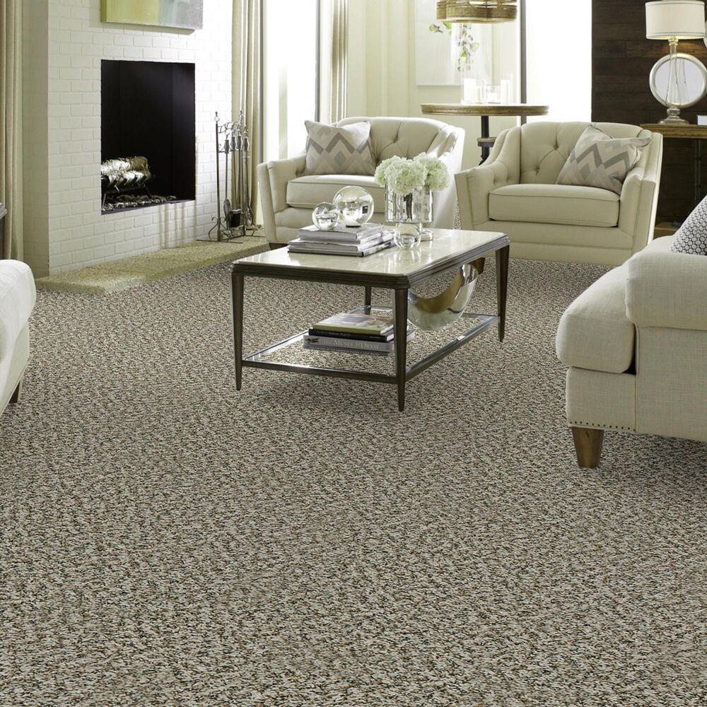 Shaw Break Away Berber Carpet in Canvas, , large