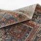 Momeni Izmir 2"6" x 8" Blue, Cream and Rust Runner, , large