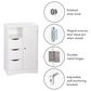 RiverRidge Home Ashland 1-Door Floor Cabinet in White, , large
