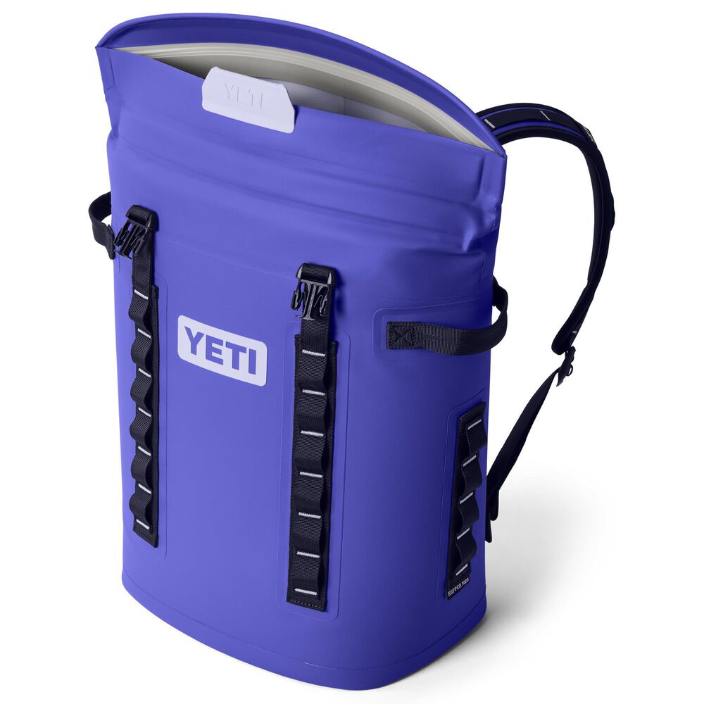 YETI Hopper M20 Backpack Soft Cooler in Ultramarine Violet, , large