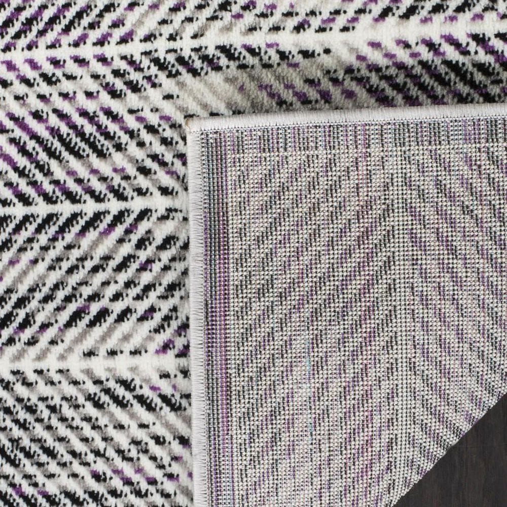 Safavieh Skyler SKY194R 4&#39; x 6&#39; Gray and Purple Area Rug, , large