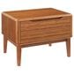 Natural Bamboo Furnishings Currant 4-Piece Queen Bedroom Set in Amber, , large