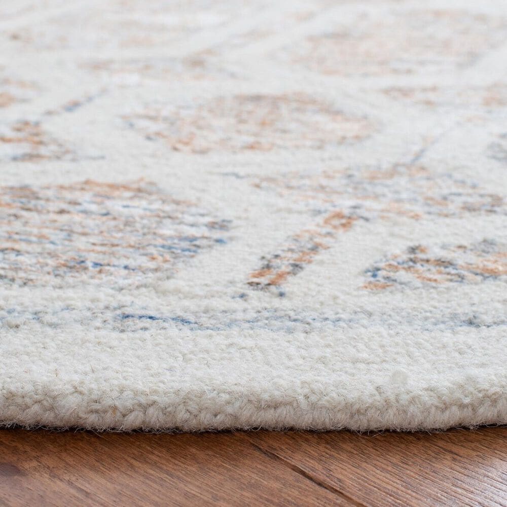 Safavieh Artistry ARR665D 7&#39; Round Ivory and Gold Area Rug, , large