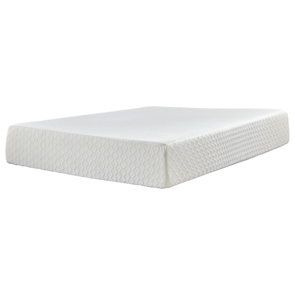 Ashley Chime 12" Memory Foam Extra Plush Tight Top Full Mattress, , large