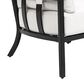 GatherCraft Seville Patio Club Chair with Cushion in Medora Ivory, , large