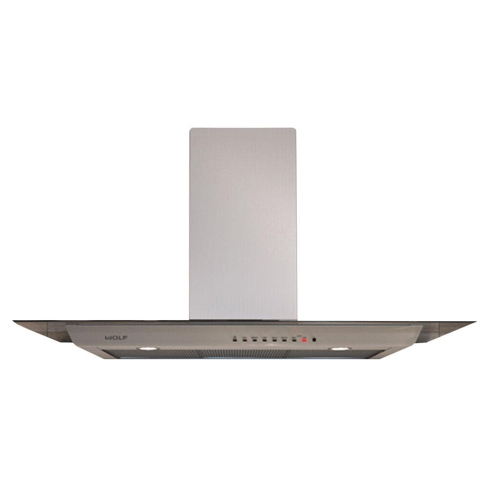 Wolf 45" Cooktop Wall Glass Hood in Stainless Steel, , large
