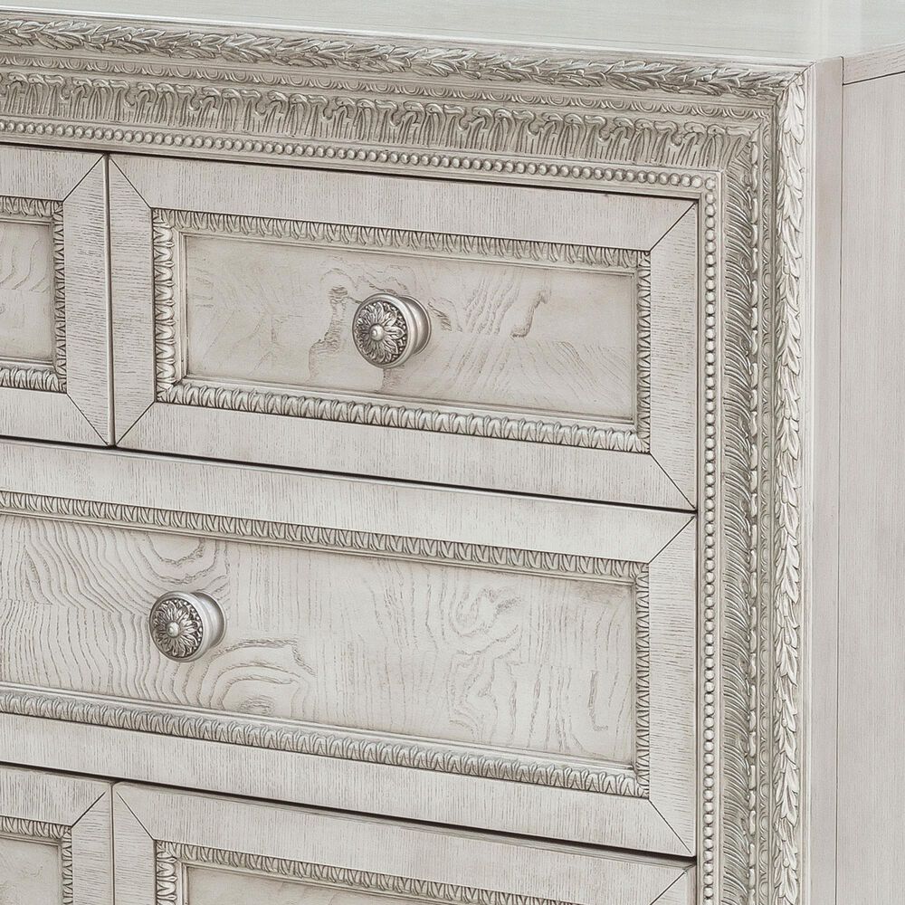Chapel Hill Camila 8 Drawer Dresser without Mirror in Camila White, , large