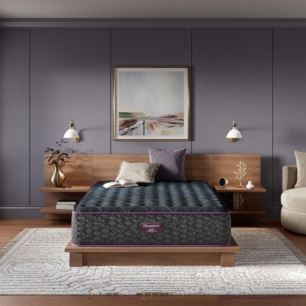 Beautyrest World Class Level Three Medium Firm Full Mattress, , large