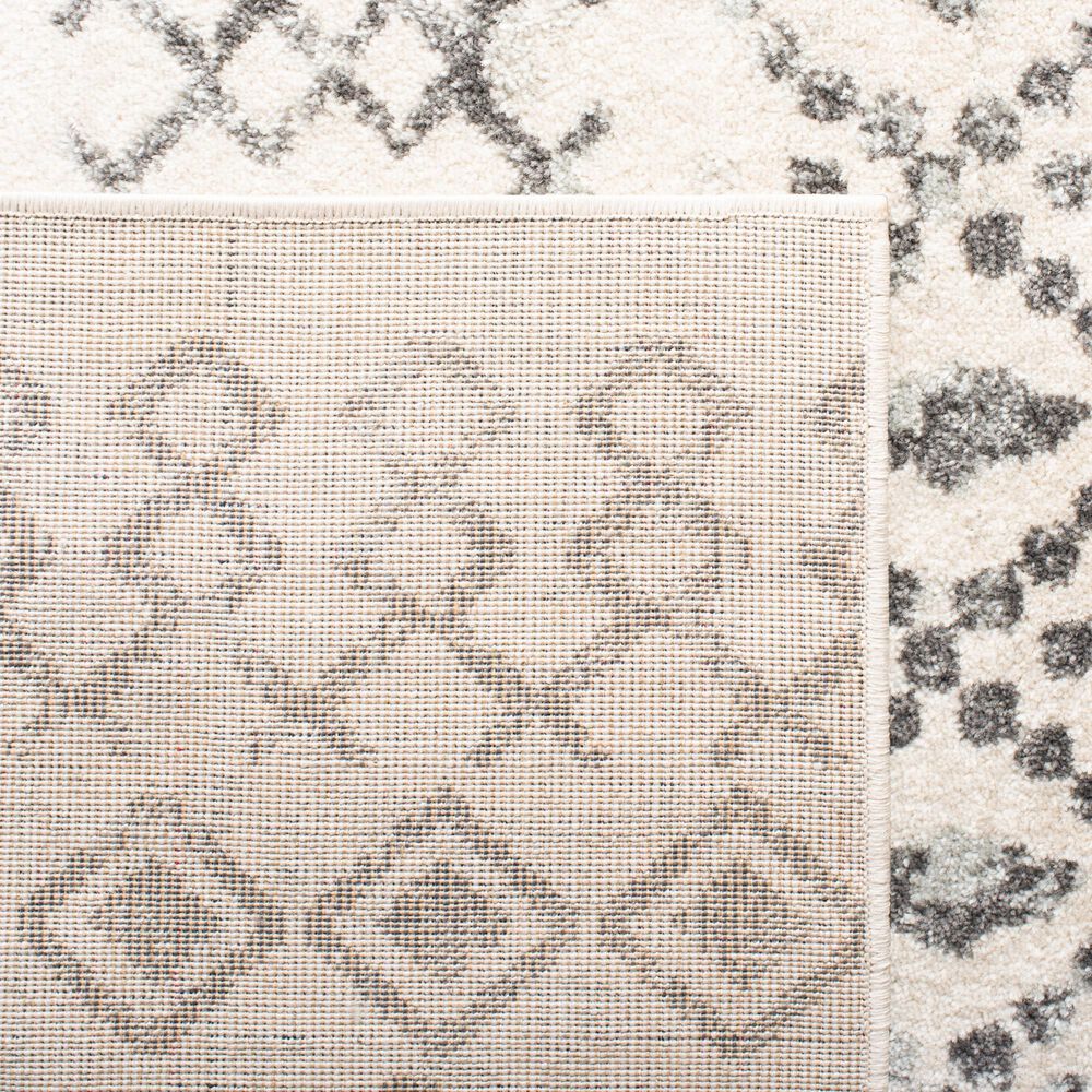 Safavieh Tulum  2&#39; x 8&#39; Grey Runner, , large