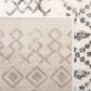 Safavieh Tulum  2" x 8" Grey Runner, , large