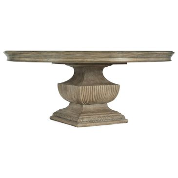 Hooker Furniture Castella 60" Round Dining Table in Antique Slate, , large