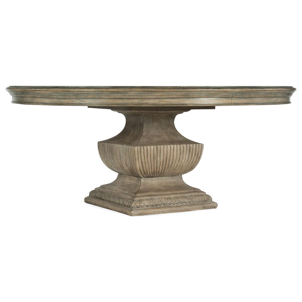 Hooker Furniture Castella 60" Round Dining Table in Antique Slate, , large