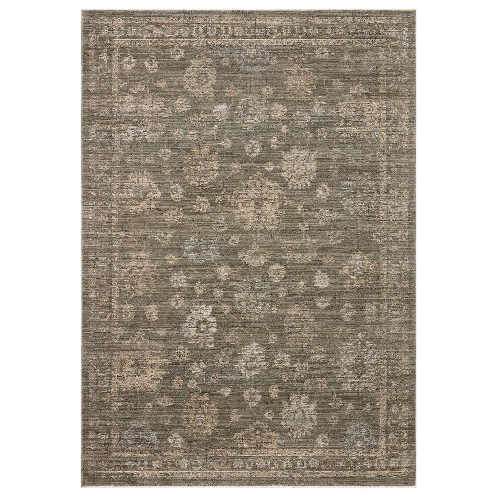 Loloi Priscilla Olive and Sand 2"6" x 7"6" Runner, , large