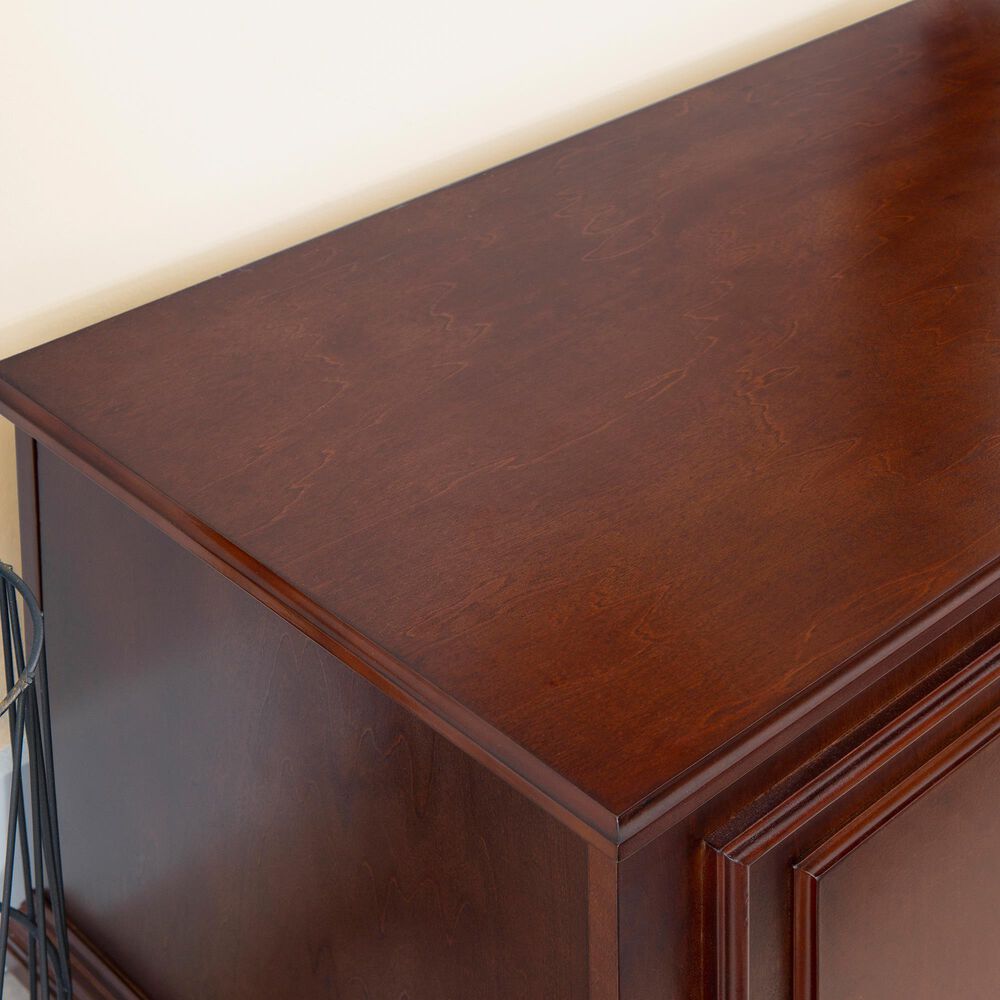 Linon Home Decor Chadwick Cedar Chest in Rich Cherry, , large